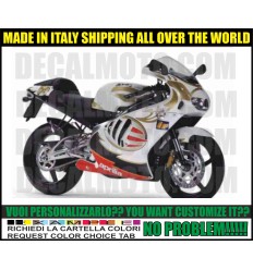 RS 125 2005 REPLICA POGGIALI LIVREA COMPATIBILE